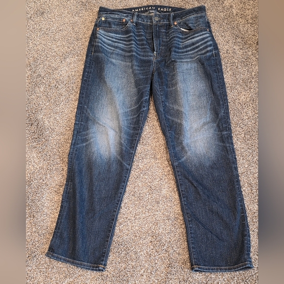 American Eagle Jeans- Mens Airflex + Temp Tech- Athletic Straight- Sz 32/32 - Picture 7 of 7